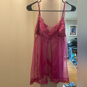 Victoria’s Secret lingerie slip